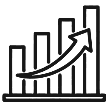 Ícone de Gráfico de Barras