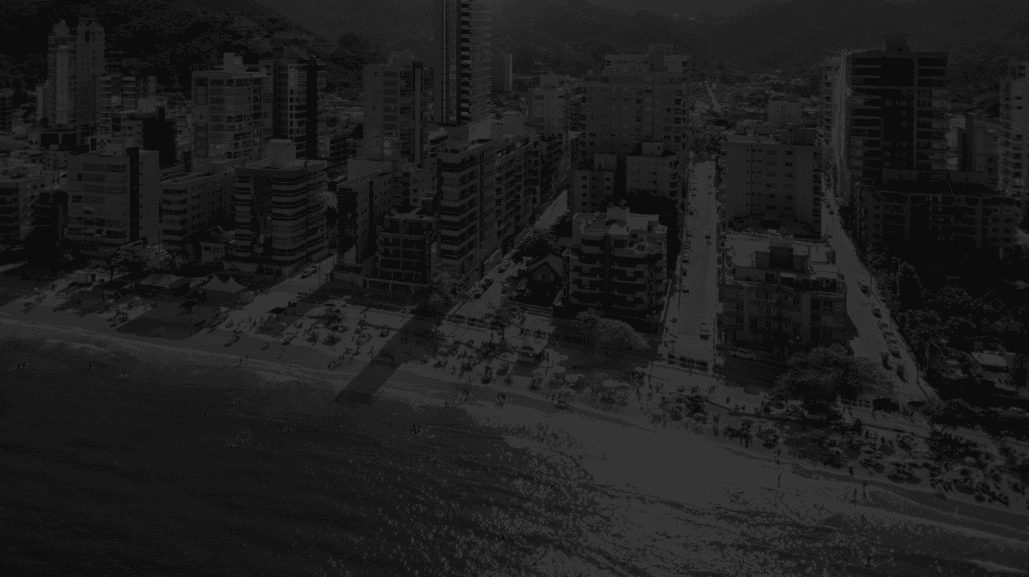 Vista aérea de Itapema e Porto Belo, Santa Catarina