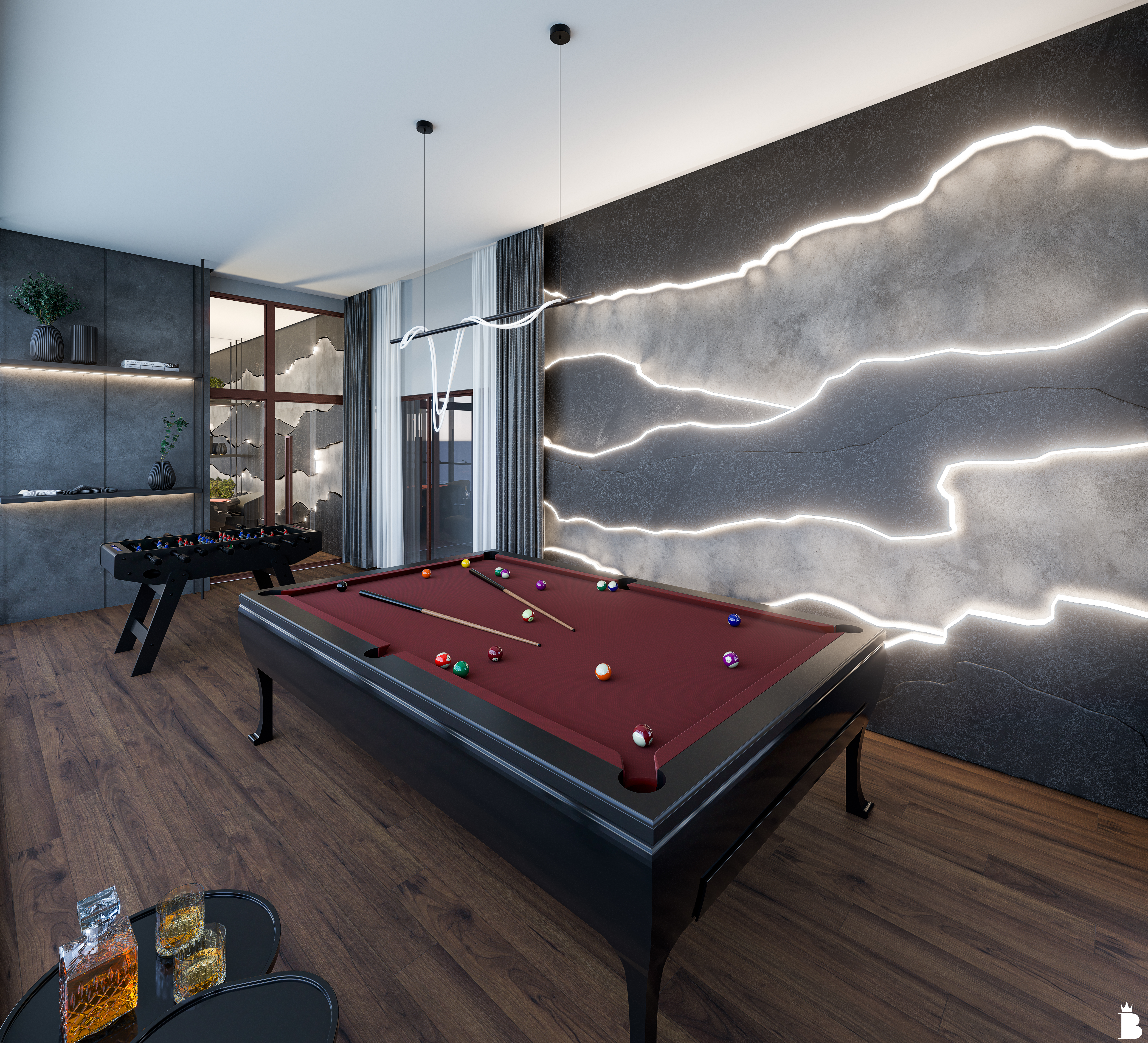 Sala de jogos