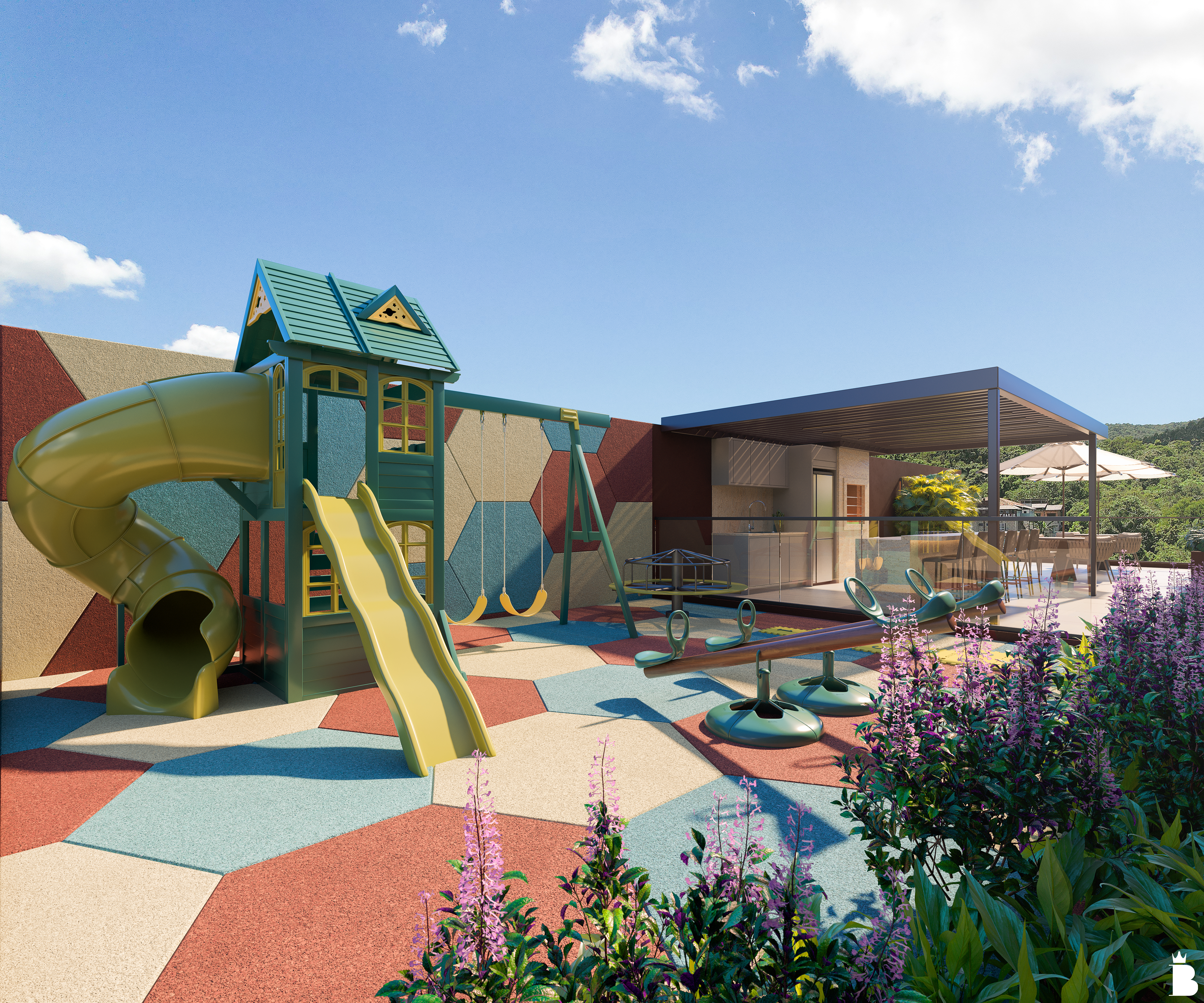 Playground infantil