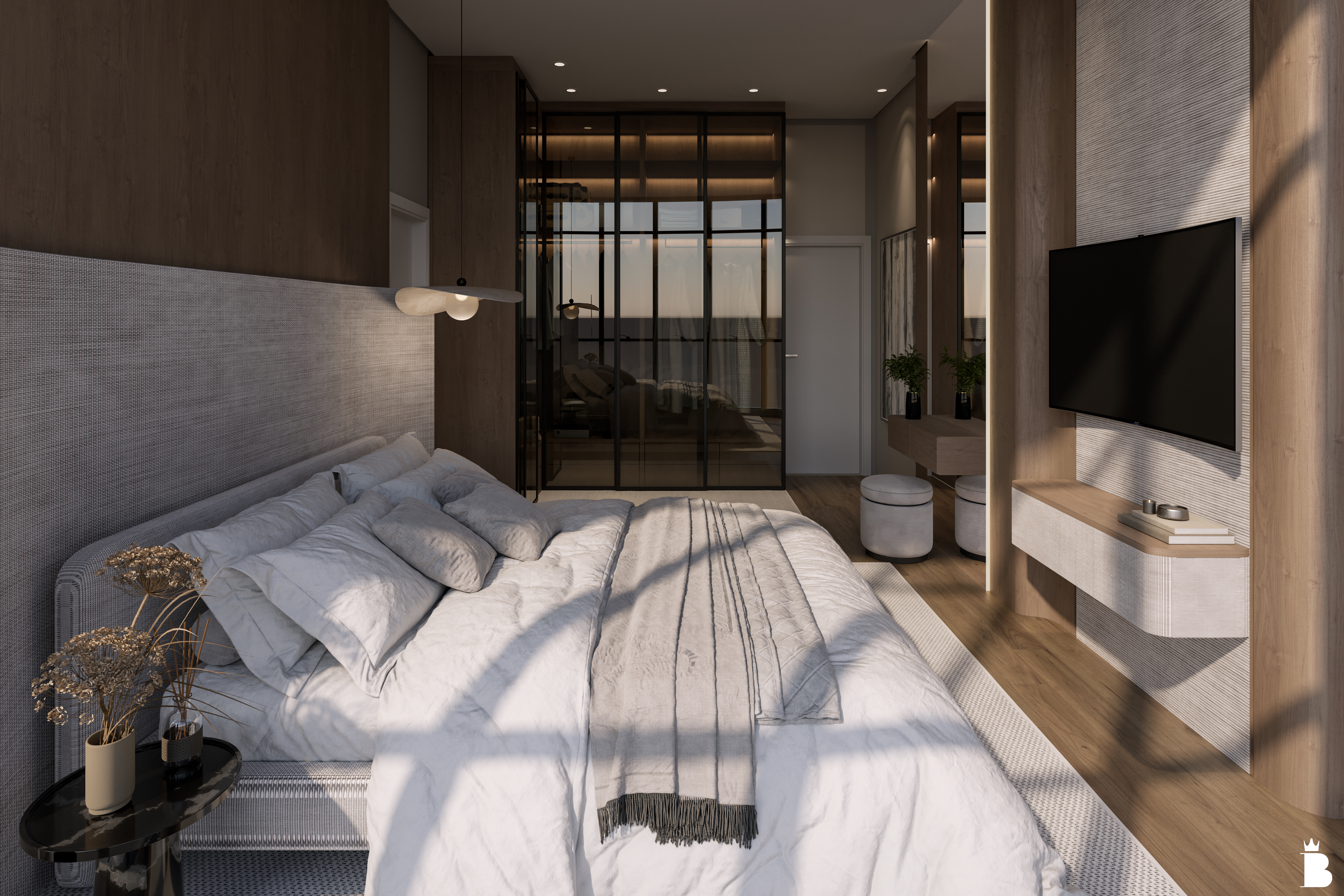 Apartamento 2 suítes moderno - Empreendimento Alessio